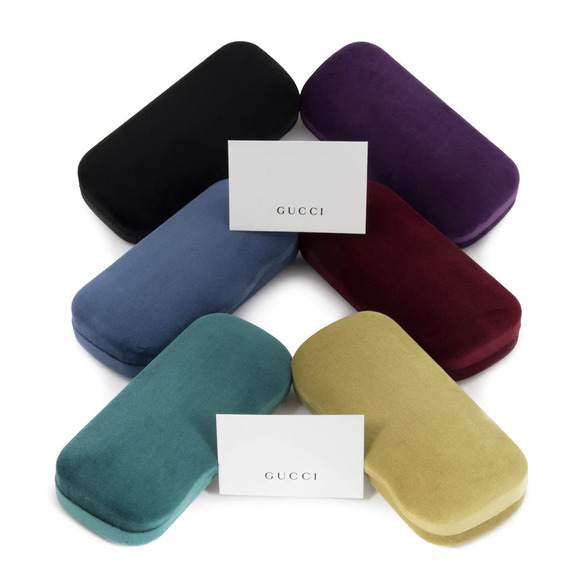 NWT GUCCI GG1668S 004 Brown Havana Green Sunglasses - Picture 2 of 2